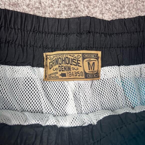 Grindhouse Denim Windbreaker Shorts size Medium - Picture 4 of 5